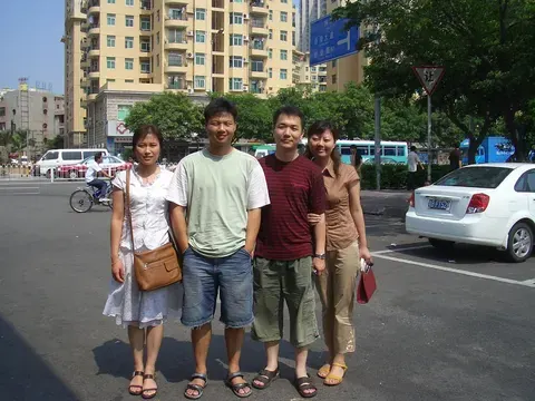 Family memory from 11 June 2005